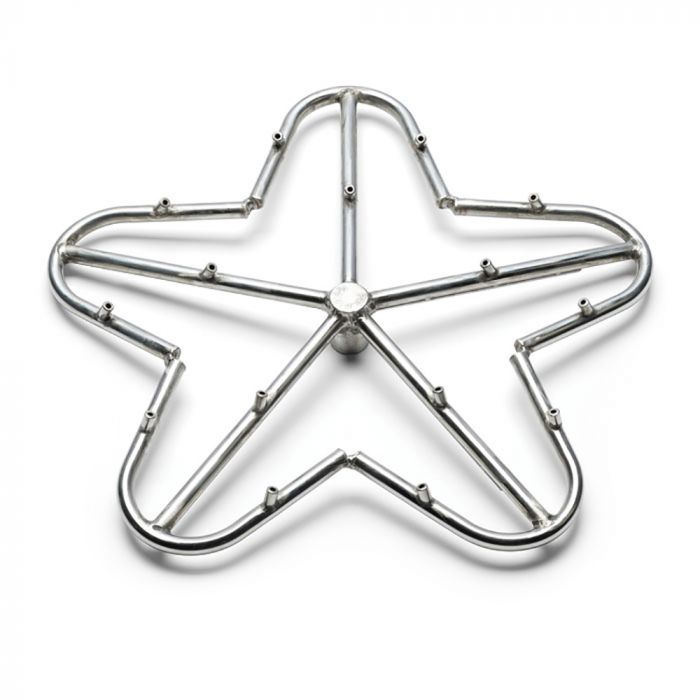 HPC Fire UST60R Round Fire Pit Enclosure Kit with Propane Door UST60R-Config