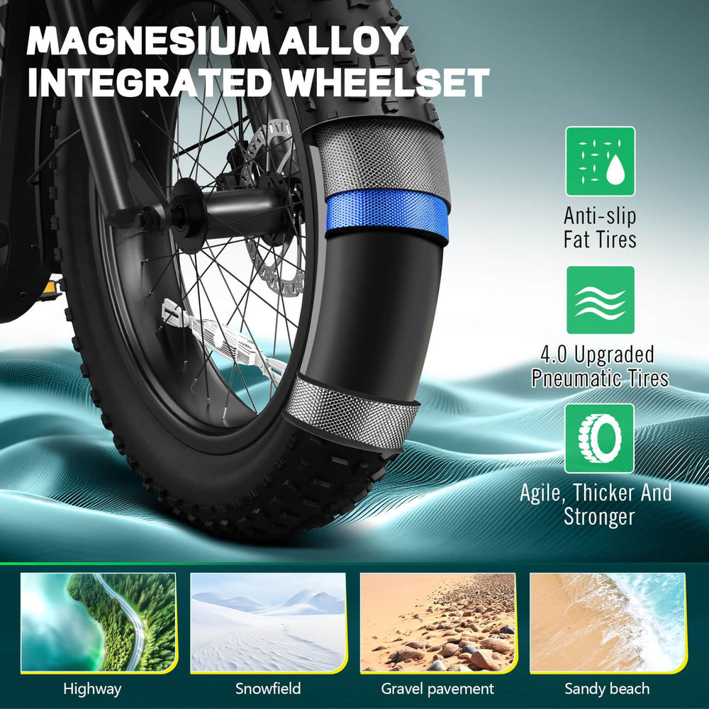 TST Carrier 20'' Cargo Electric Bike