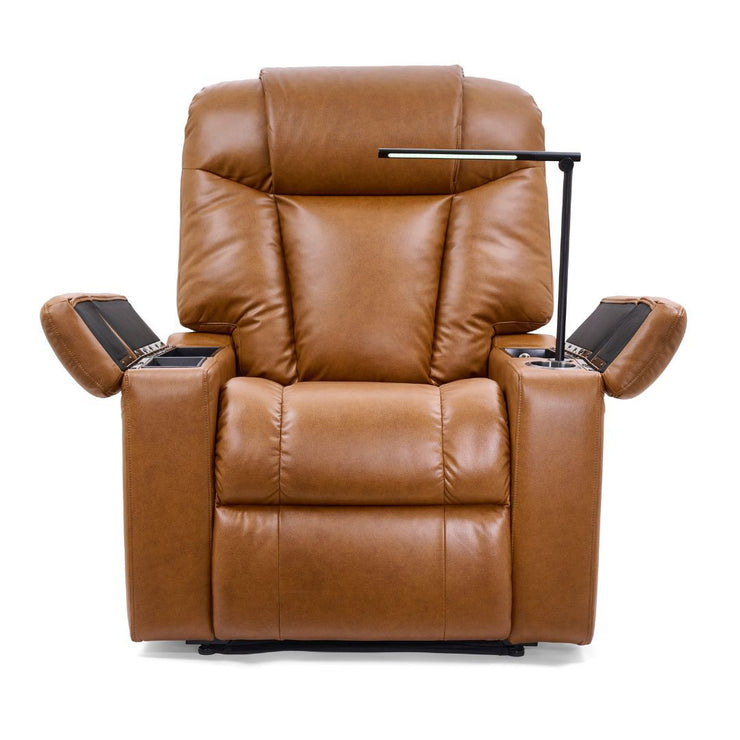 UltraComfort UC472 Rhodes Medium Sinda Lagoon Power Lift Recliner