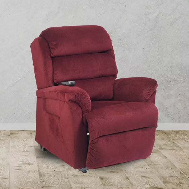 UltraComfort UC559 Polaris Small Zero Gravity Powered Lift Recliner Chair