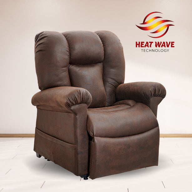 UltraComfort UC520 Sol Lift Chair with HeatWave Stellar Medium AutoDrive