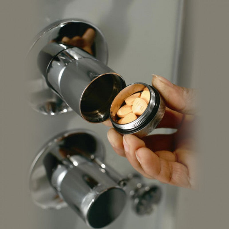 Athena (Discontinued) WS-141R Black Steam Shower