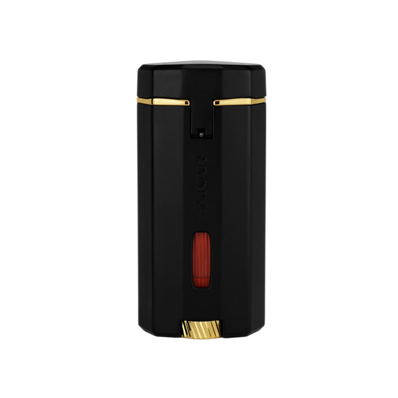 Xikar Meridian Triple-soft Flame Lighter XI-600BKGD