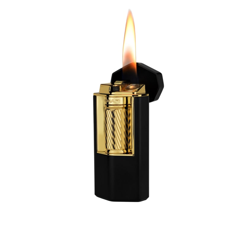 Xikar Meridian Triple-soft Flame Lighter XI-600BKGD