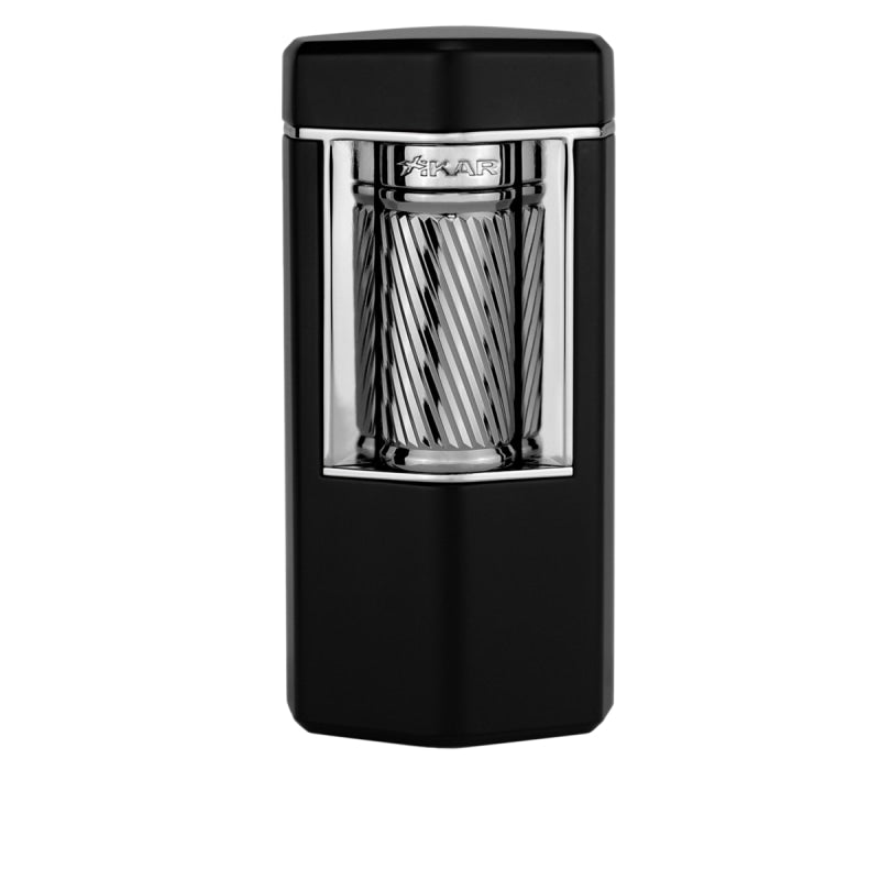 Xikar Meridian Triple-soft Flame Lighter XI-600BKGD