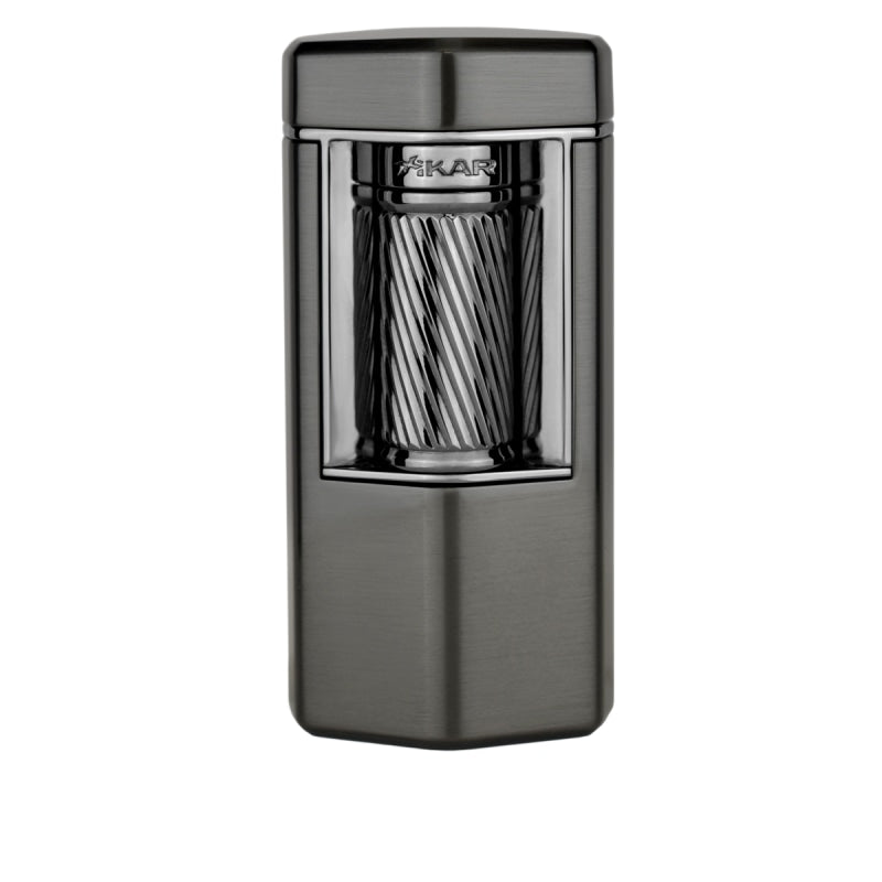 Xikar Meridian Triple-soft Flame Lighter XI-600BKGD