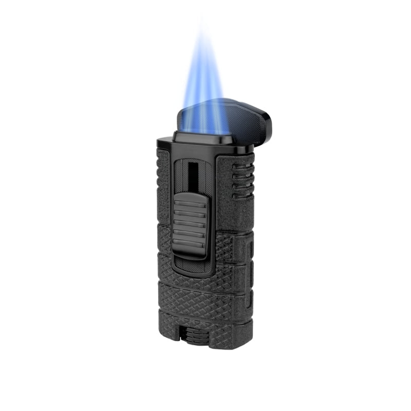 Xikar Tactical Triple-jet Flame Lighter XI-553BK2