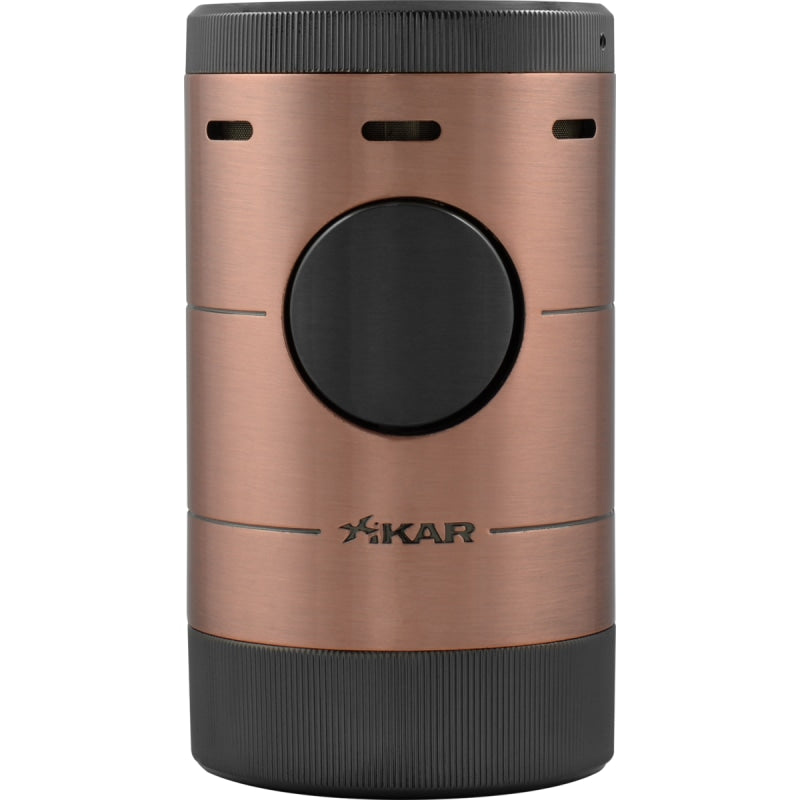 Xikar Volta Quad-jet Flame Lighter XI-569BK