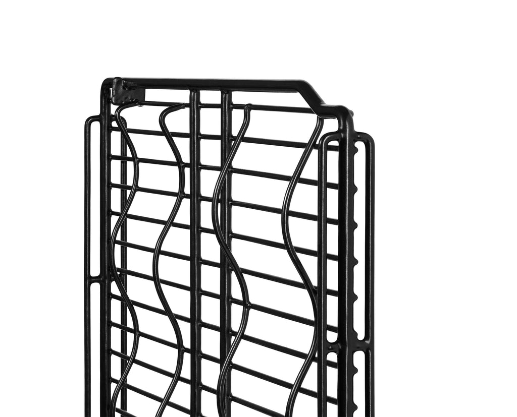 Newair FlipShelf™ 24" 162 Can or 54 Bottle, Built-in or Freestanding Wine and Beverage Fridge with Reversible Shelves