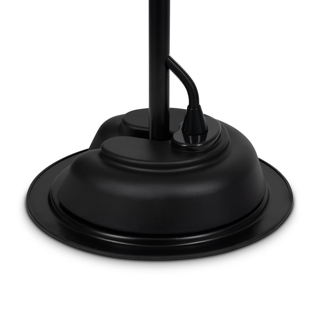 Newair 24” Pedestal Misting Fan with 8700 CFM of Power, Adjustable Mist Settings, Water Tank and 3 Fan Speeds, Perfect for the Patio, Back Yard, or Outdoor Dining Space