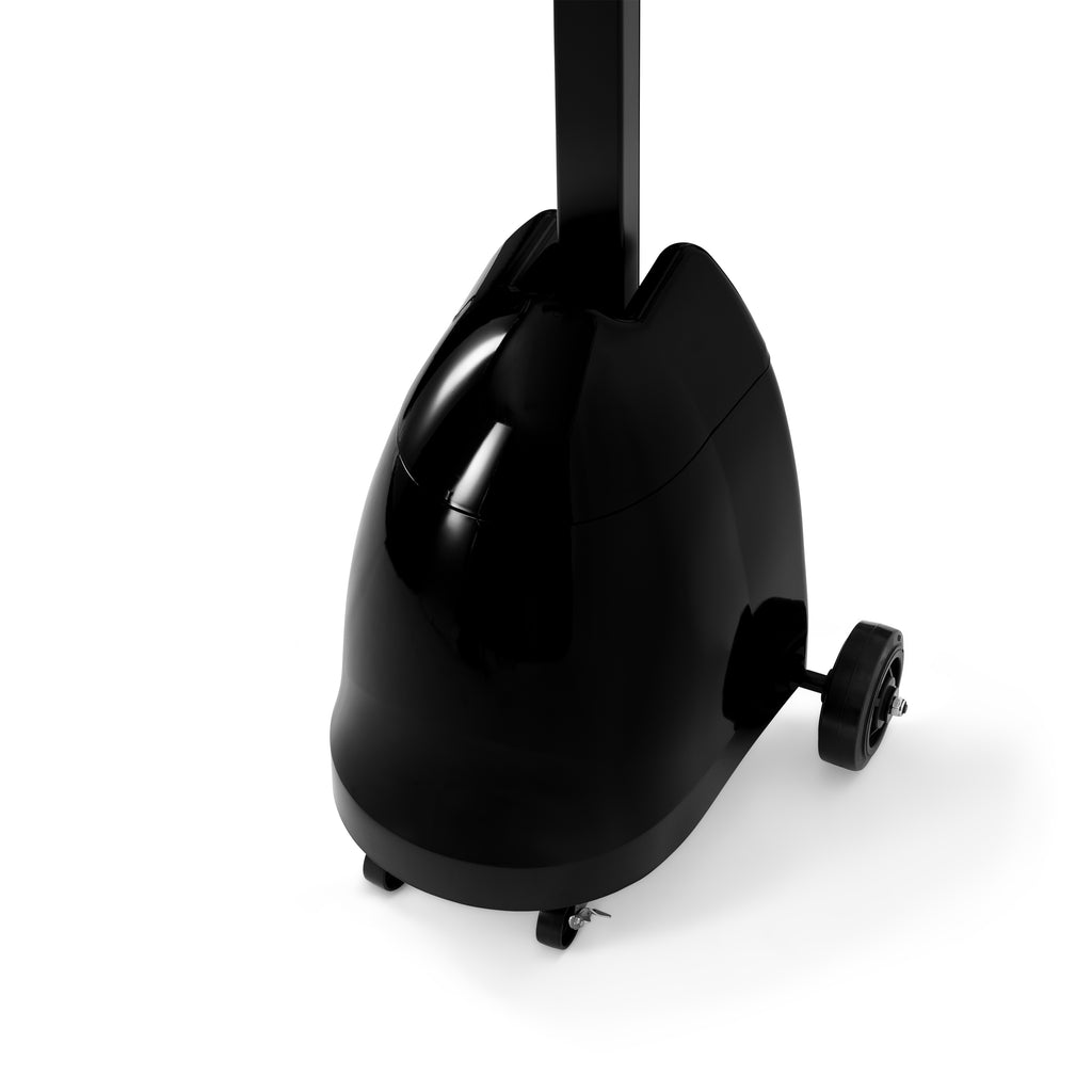 Newair 26” Pedestal Misting Fan with 8700 CFM of Power, Adjustable Mist Settings, Water Tank and 3 Fan Speeds, Perfect for the Patio, Back Yard, or Outdoor Dining Space