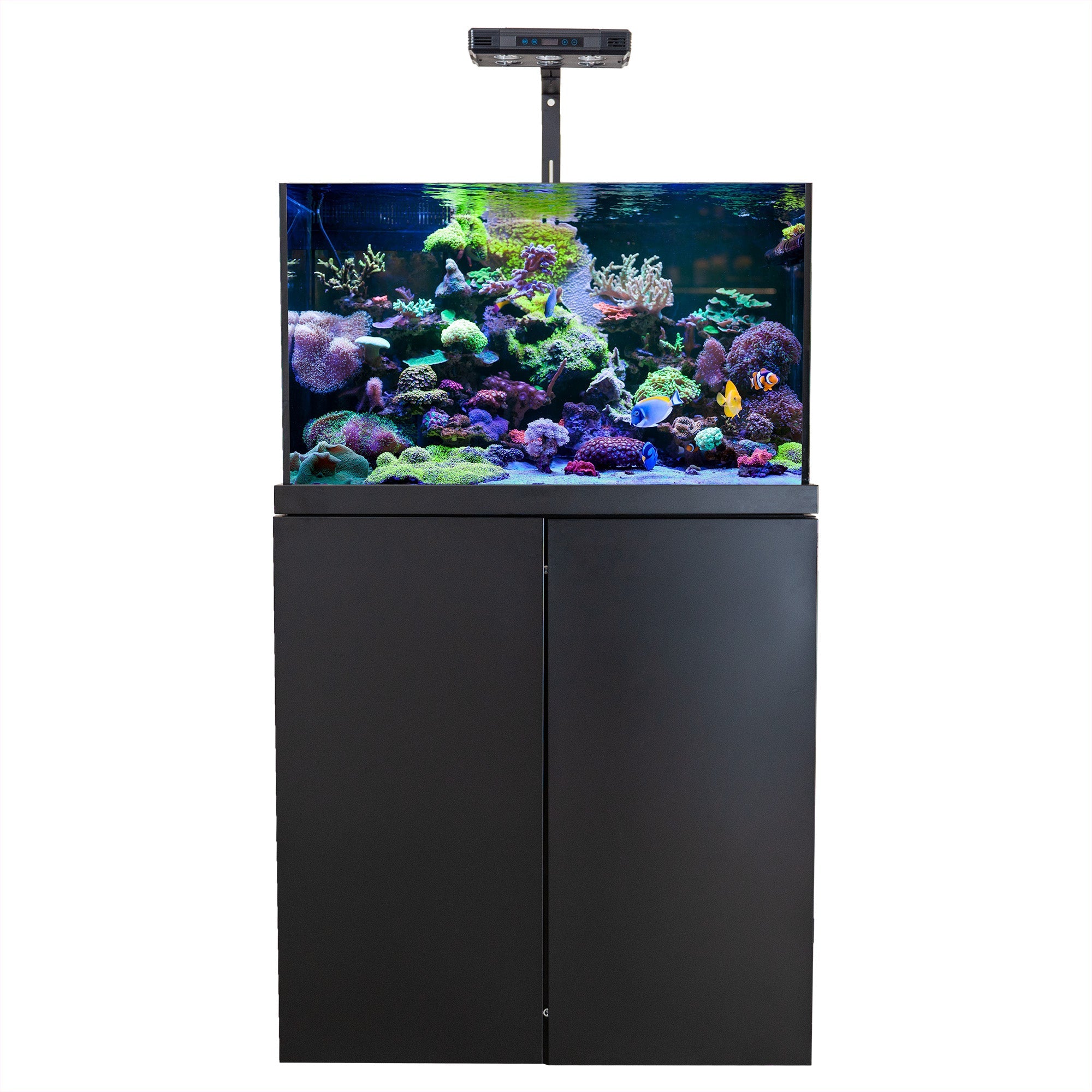 Aqua Dream Coral Reef Aquarium 50 Gallon Tempered Glass Fish Tank Complete Set REEF-860-ABK
