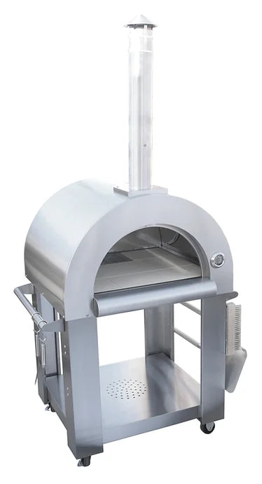Kokomo Grills Kokomo 32” Wood Fired Stainless Steel Pizza Oven KO-PIZZAOVEN