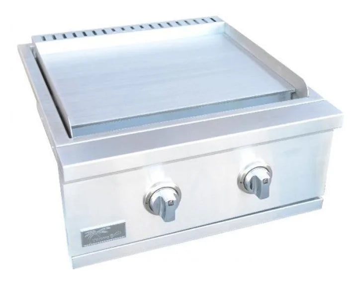 Kokomo Grills Built-In 22 Inch Griddle Teppanyaki Gas Grill KO-GRDL22-LP