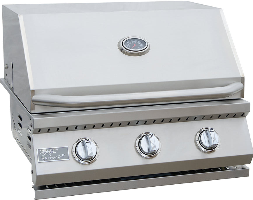 Kokomo Grills Kokomo 26” Built in Gas Grill 3 Burner KO-BAK3BG