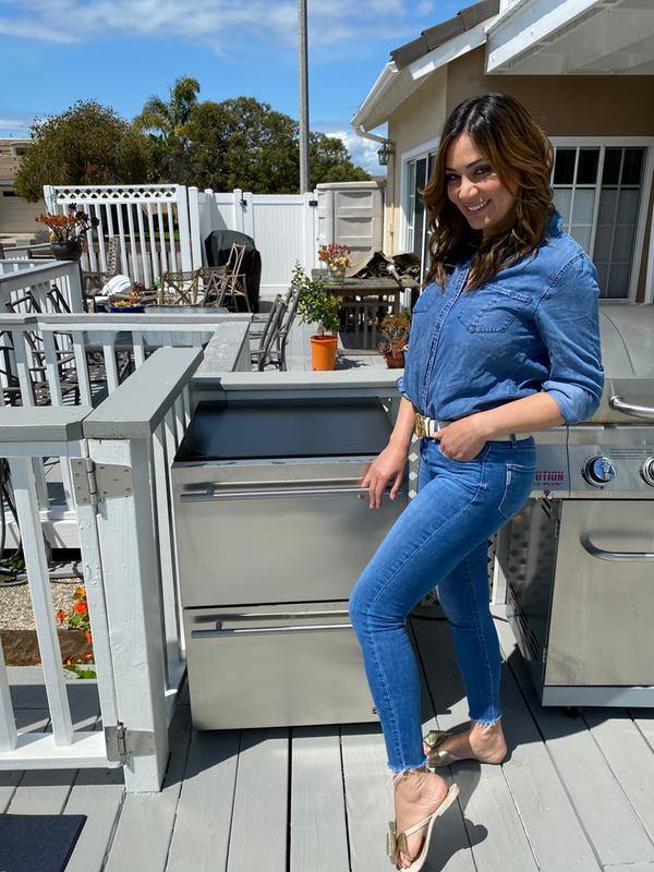 Newair 24” Outdoor Wine and Beverage Dual Drawer Fridge, 20 Bottle and 80 Can Capacity Built-in or Freestanding