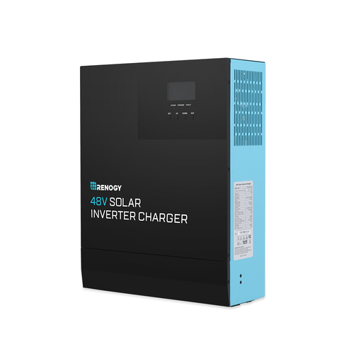 Renogy 48V 3500W Solar Inverter Charger RIV4835CSH1S-US