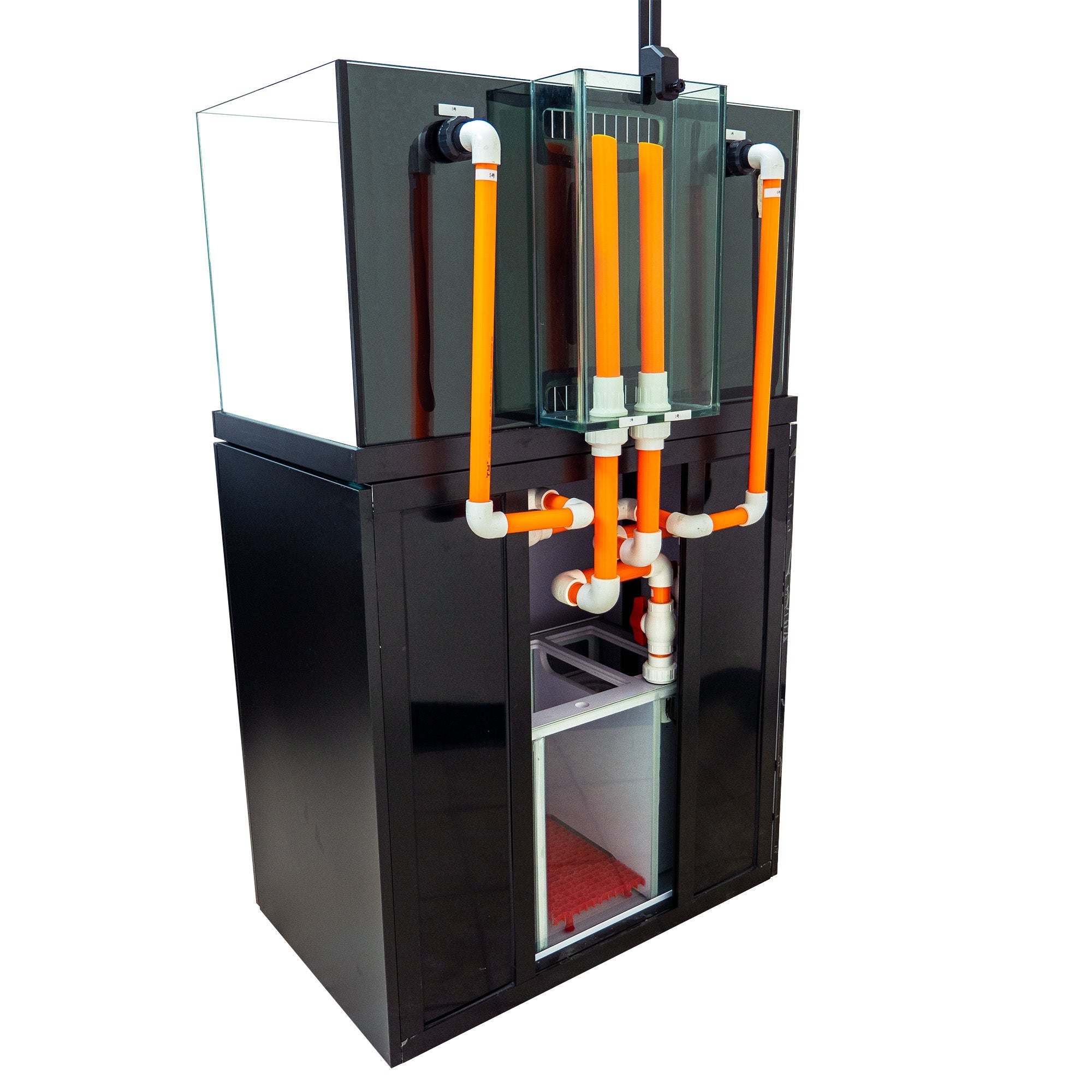 Aqua Dream Coral Reef Aquarium 50 Gallon Tempered Glass Fish Tank Complete Set REEF-860-ABK