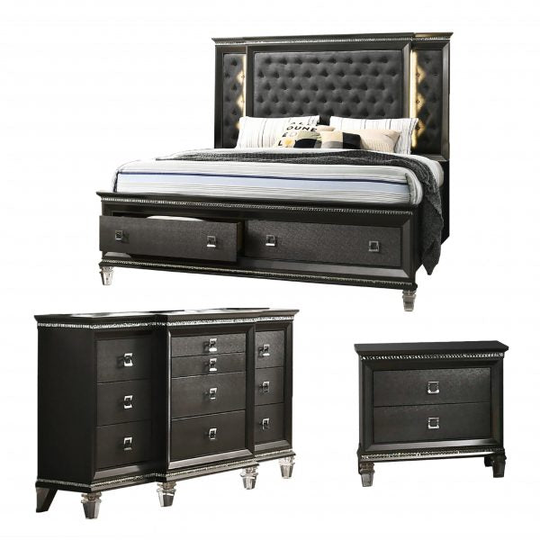 BQF California King Bedroom Set BEL-CK4NC