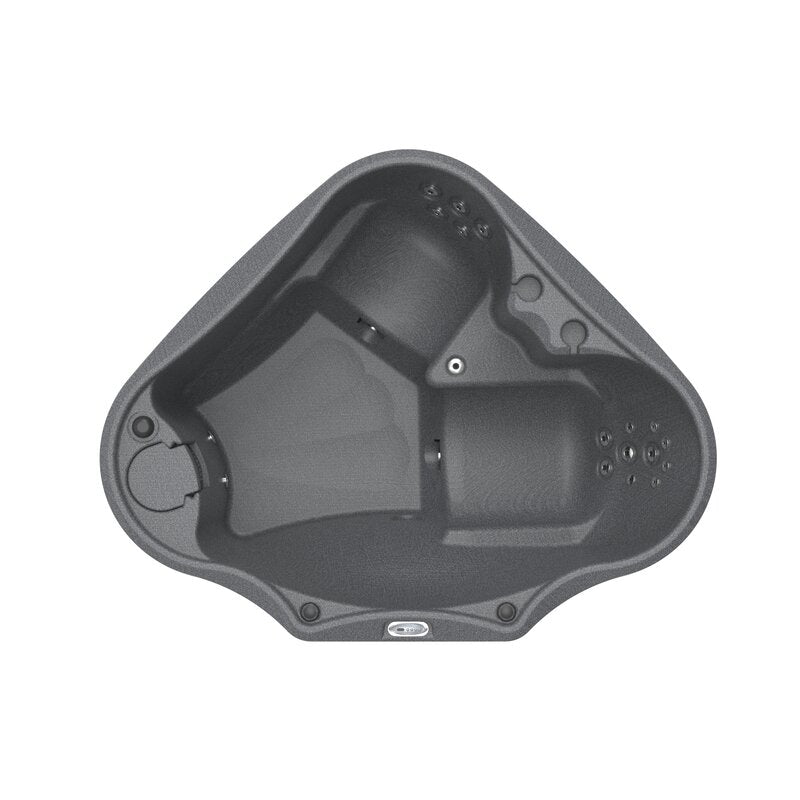 Jet Oval Plug And Play Hot Tub with Ozonator