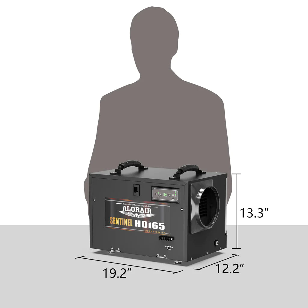 AlorAir 120 PPD Commercial Dehumidifiers X003A6LVBJ