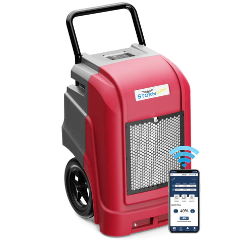 AlorAir Storm Ultra 190 PPD Commercial Dehumidifier X0037KWOTB