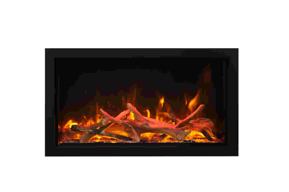 Amantii Panorama Extra Deep Built-in Electric Fireplace (BI-40-DEEP-XT)