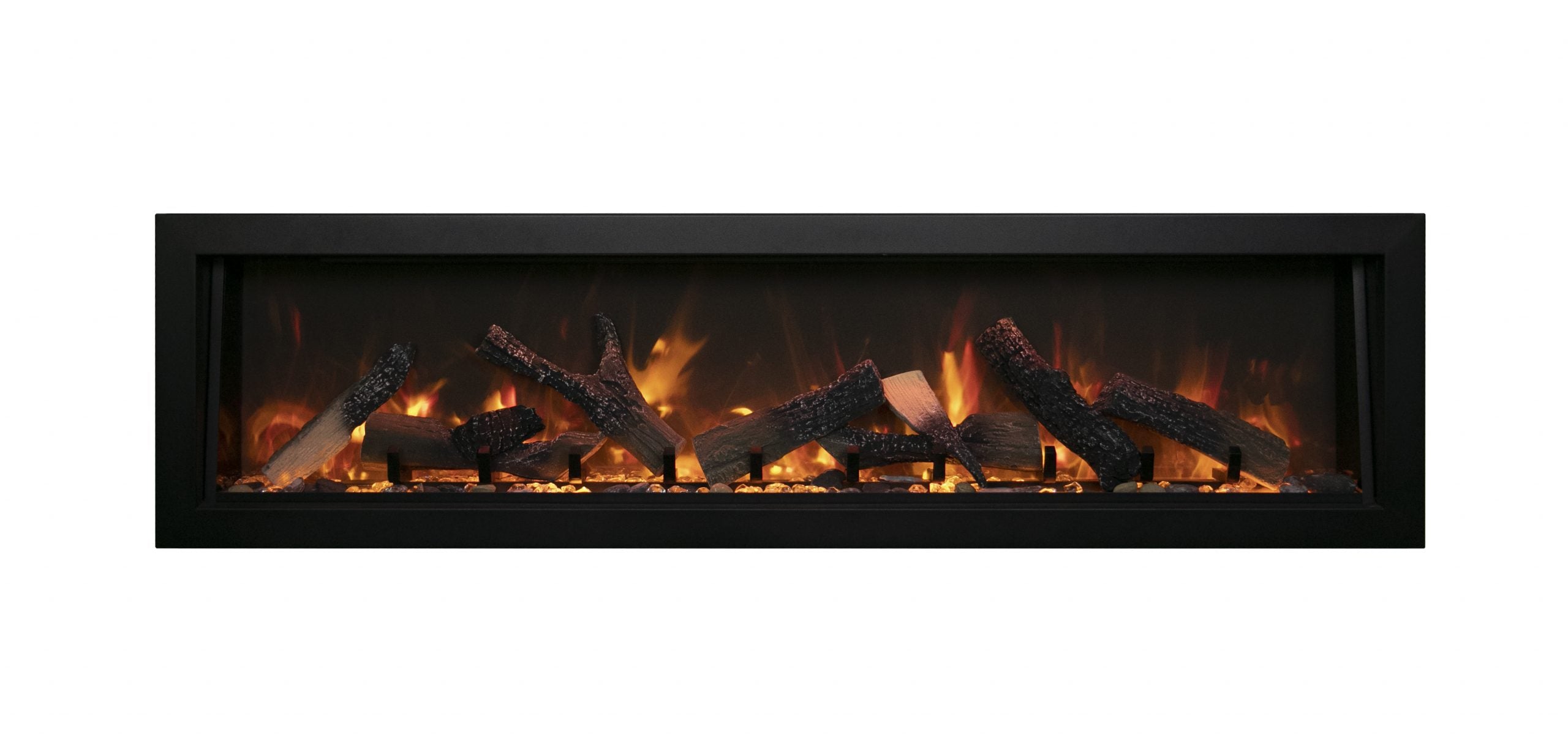 Amantii Panorama BI Deep Smart Electric Fireplace BI-40-DEEP-OD