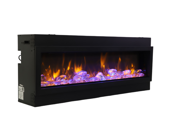 Remii Deep Built-in Indoor/Outdoor Electric Fireplace