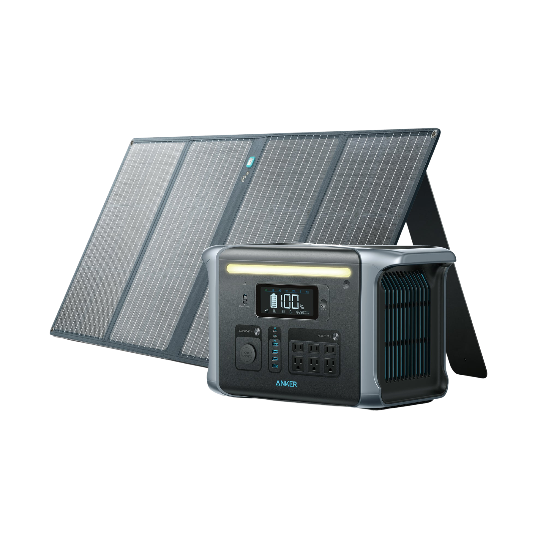 Anker Solar Generator 757 (PowerHouse 1229Wh with Solar Anker Solar Generator 757 (PowerHouse 1229Wh with Solar