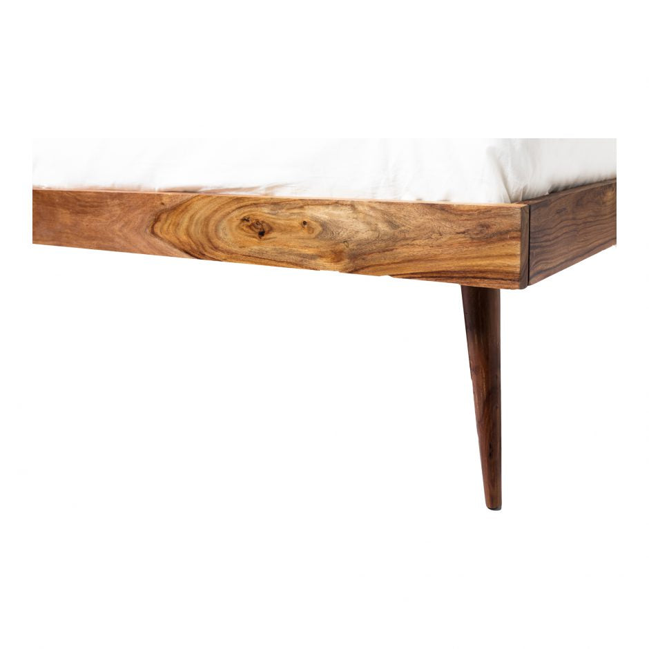 Moes Home Collection O2 Bed Queen Brown BZ-1021-24