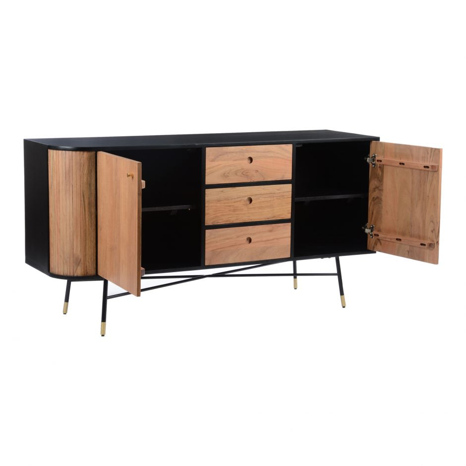Moes Home Collection Bezier Sideboard BZ-1104-02