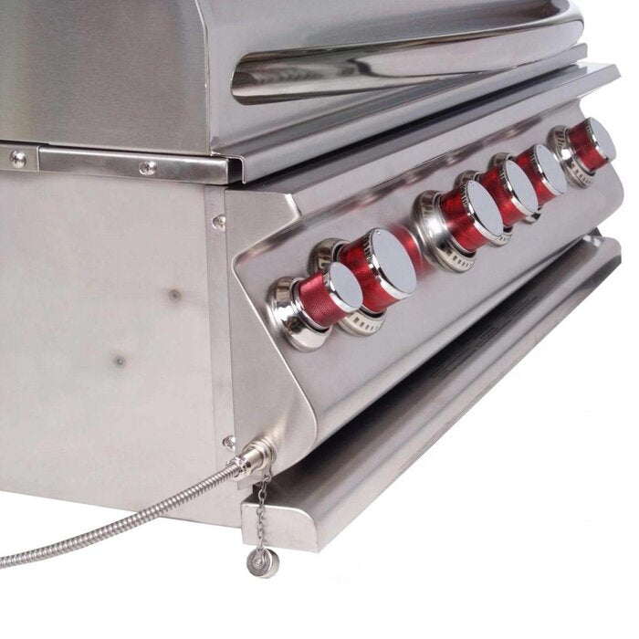 Cal Flame Convection 4-Burner Built-in Propane GAS Grill
