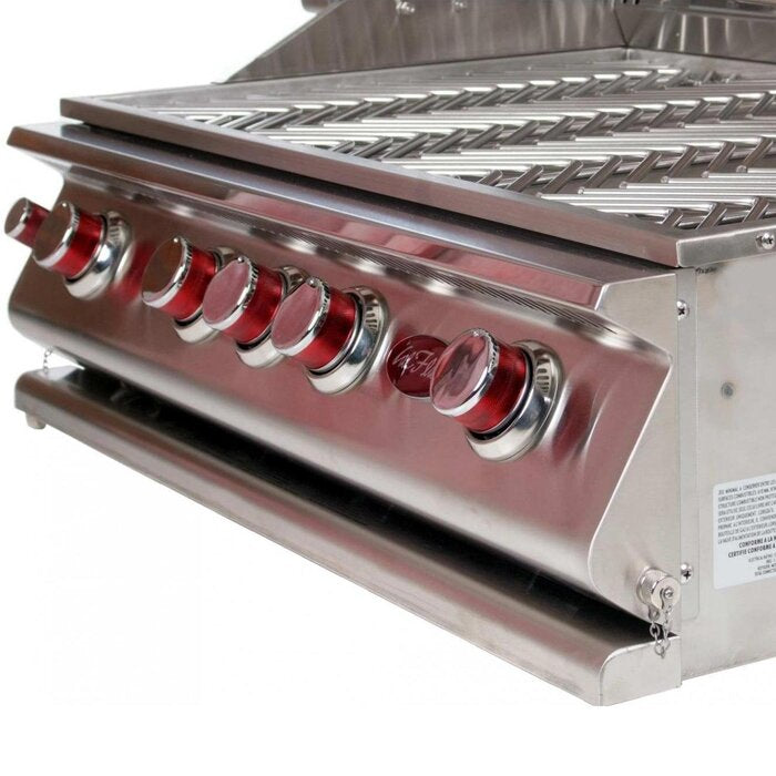 Cal Flame Convection 4-Burner Built-in Propane GAS Grill