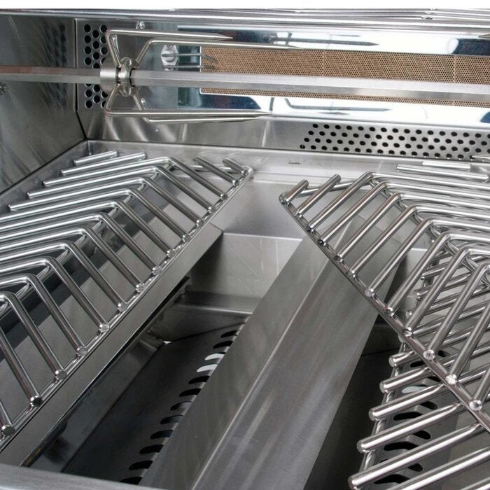 Cal Flame Convection 4-Burner Built-in Propane GAS Grill