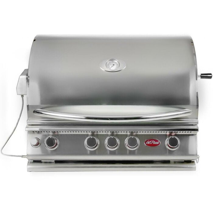 Cal Flame Convection 4-Burner Built-in Propane GAS Grill