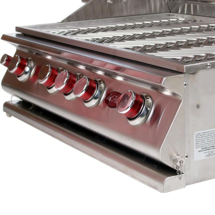 Cal Flame Convection 5-Burner Built-in Propane GAS Grill