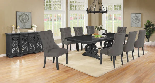BQF 10PC Dining Set D88D9-SVR
