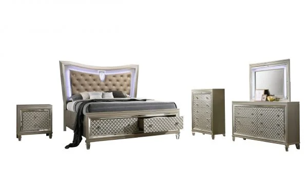 BQF 5PC Bedroom Set VEN-CK4C