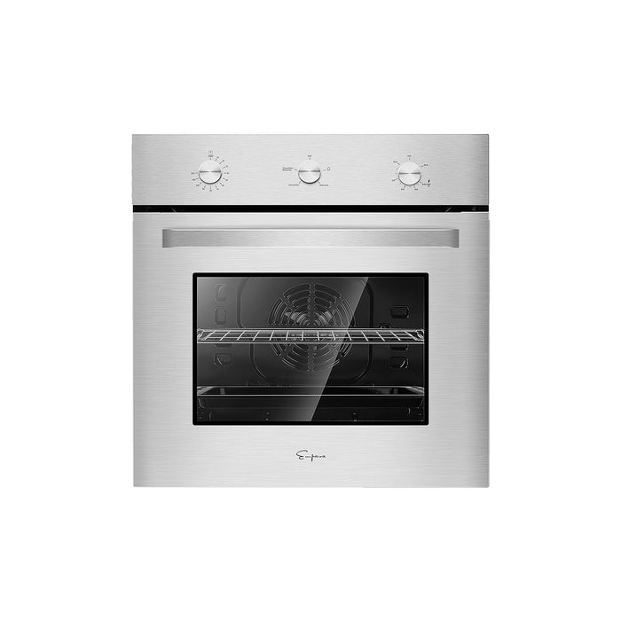 Empava 24WO08 24 in. 2.3 cu. ft. Single Gas Wall Oven - Only For Natural Gas