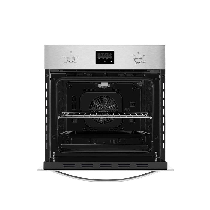 Empava 24WO09 24 in. 2.3 Cu. Ft. Single Gas Wall Oven - Only For Natural Gas