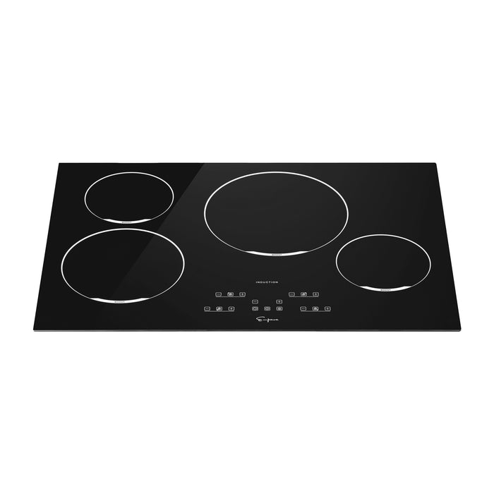 Empava 30EC02 30 Inch 4 Elements Black Induction Cooktop (DISCONTINIUED)