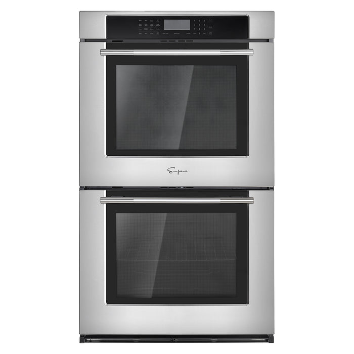 Empava 30" Self-Cleaning Convection Electric Double Wall Oven EMPV-30WO05 (DISCONTINIUED)
