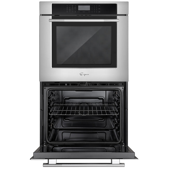 Empava 30" Self-Cleaning Convection Electric Double Wall Oven EMPV-30WO05 (DISCONTINIUED)