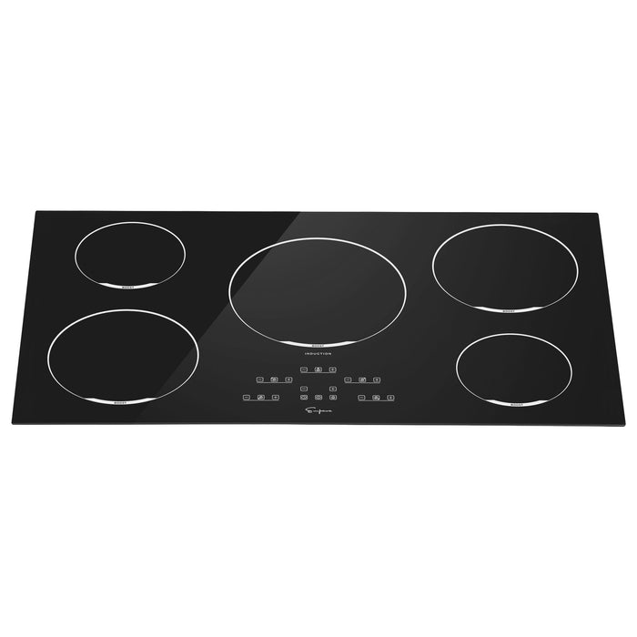 Empava 36EC01 36 Inch 5 Elements Black Induction Cooktop (DISCONTINIUED)