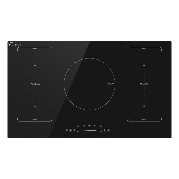 Empava 36EC05 36 Inch Black Electric Stove Induction Cooktop (DISCONTINIUED)