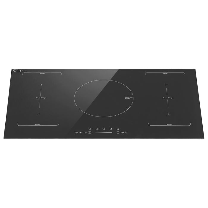 Empava 36EC05 36 Inch Black Electric Stove Induction Cooktop (DISCONTINIUED)