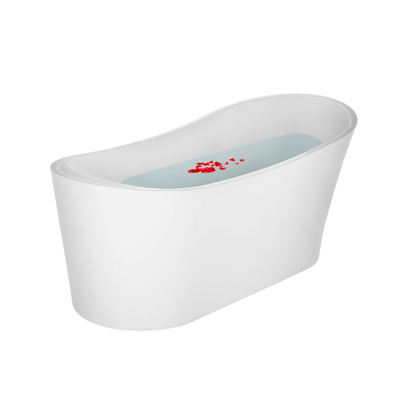 Empava-67FT1528 67 in. Soaking Freestanding Bathtub