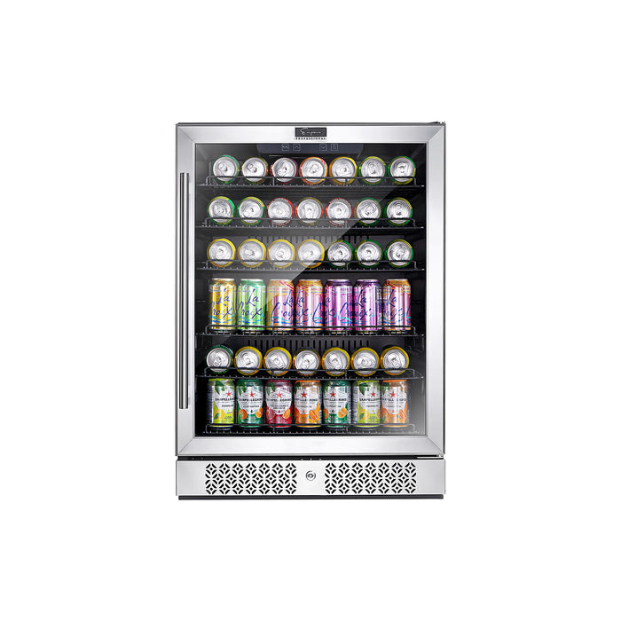 Empava BR02S 24 Inch Freestanding & Built-in Beverage Fridge (DISCONTINIUED)