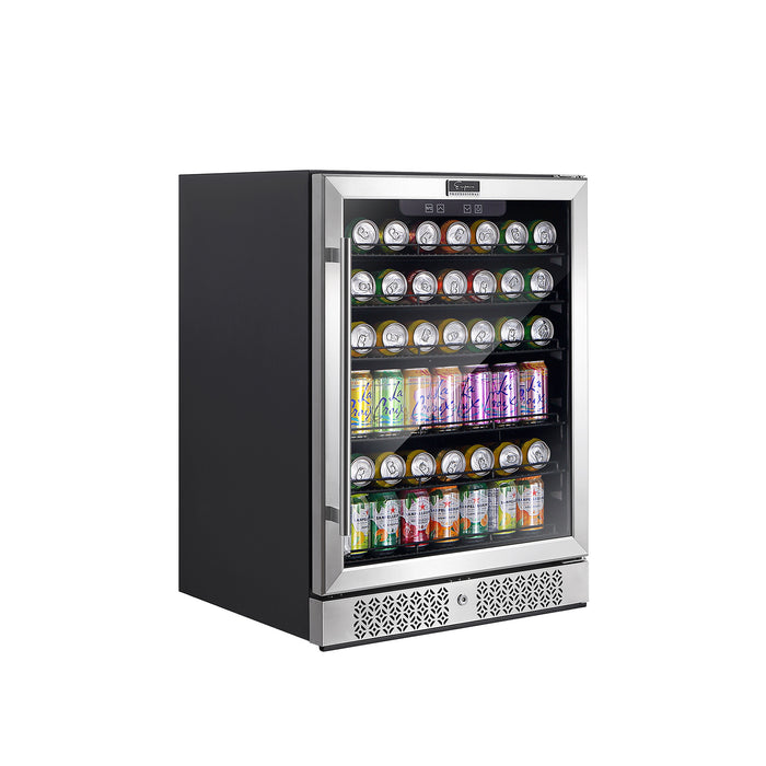 Empava BR02S 24 Inch Freestanding & Built-in Beverage Fridge (DISCONTINIUED)